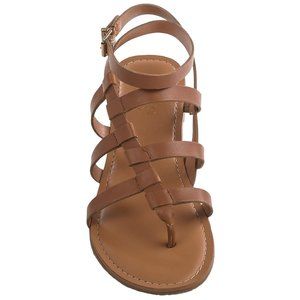 FRANCO SARTO Jamille Women's Leather Gladiator Sandals